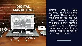 Why Your Business Needs Expert SEO Services in Qatar to Stay Ahead