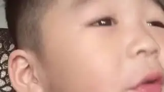 Adek mevis leonardy saat menyebutkan nama nama kota 😄😄😄