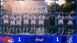 Women's Soccer | UMass Lowell vs Rhode Island Highlights (09.01.24)