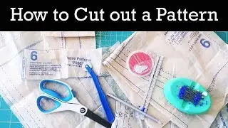How to Cut Out a Sewing Pattern