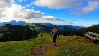 Ibergeregg - Spirstock  | 4k - Panoramaweg  | Kanton Schwyz | Switzerland | exploring adventure