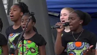 Wings of Passion, Irie Music Festival, Celebration Square, Mississauga, Ontario, June 2018