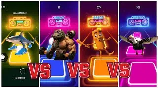 Beat This Tiles Hop Challenge!  |  Tiles Hop vs Sprunki Battle | BRAINROT MEGA BATTLE