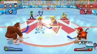 Mario Sports Mix Mario And Friends Hockey Games - Videos Games - Nintendo Wii Edition
