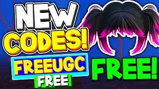 *NEW* ALL WORKING UPDATE CODES FOR UGC DONT MOVE! ROBLOX UGC DONT MOVE CODES!