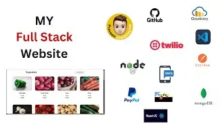My Full Stack Website