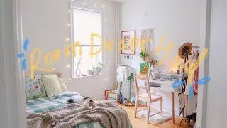 room decor haul on a rainy day. 💧