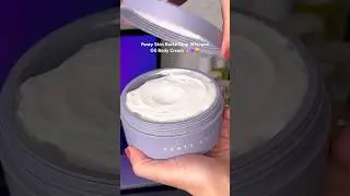 fenty skin butta drop body cream 🤩💜 #youtube #skincare #shorts