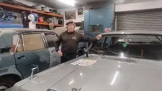 Покупка классического автомобиля! Реалистичный взгляд на первые шаги.