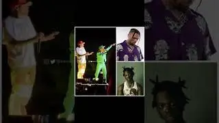 Rema x Chris Brown performing &ldquo;Time N Affection&rdquo;
