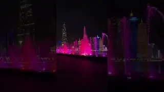 Doha Qatar Light Festival