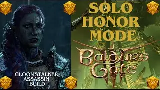 BG3 Solo Honor Mode: Combat Focused Tips, Strategy & Gameplay