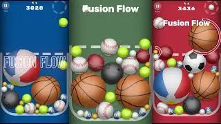 Fusion Flow: The Most Relaxing Sports Puzzle Game You Need to Try!