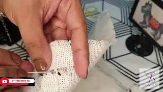 How to Hemstitch a table cloth or napkin