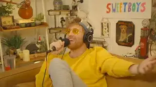 Andrew Siwicki Singing During A Brand Deal (But I Made A Backing Track For It) (Sweet Boys Podcast)