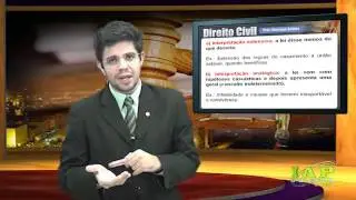 Isolado Direito Civil - V&iacute;deo Demonstrativo - IAP Cursos Online