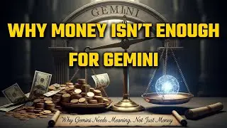 Why Gemini Needs Meaning, Not Just Money💸