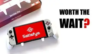 Satisfye ZenGrip Pro OLED for Nintendo Switch and Switch OLED REVIEW