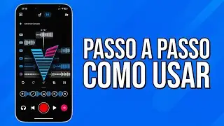 COMO USAR O VOLOCO? Grave MÚSICAS pelo CELULAR