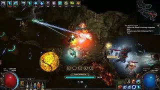 Path of Exile [3.8] - Saboteur Icicle Mine - Budget Friendly Starter Build