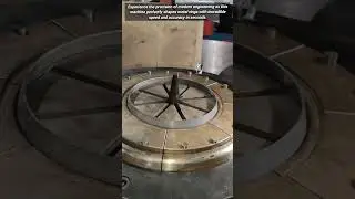 Watch This Powerful Metal Shaping Machine In Modern Factories