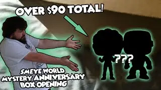 THIS IRON MAN POP IS AMAZING... -SMEYE WORLD ANNIVERSARY UNBOXING