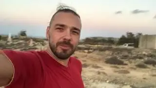 Чумовая высота. Безумный ветер на краю обрыва // Freaky height. Crazy wind on the edge of the cliff