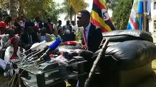 full Bobi wine press conference 24th sept 2018 magere