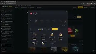 CSGOEmpire Daily Case High acc Day 24