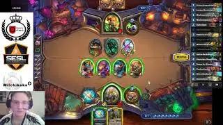 Hearthstone - Swiss Esports League Intermediate Division - MilchikeksCH (vs. eduism)