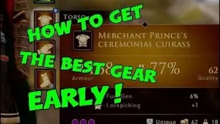 HOW TO GET THE BEST GEAR EARLY IN GREEDFALL!! #Greedfall #BestGear