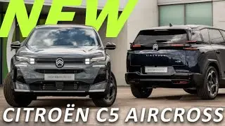 French Cars Are Back! Citro&euml;n&rsquo;s New SUV is a Tech BEAST!