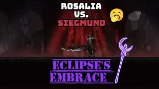 Shadow Hunter - defeating Siegmund with Eclipse's Embrace and Poison Hollow Necro.World Rank IV