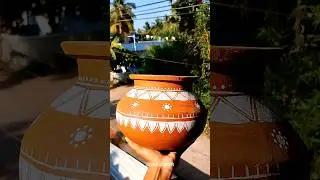 Pot Painting Ideas | Pongal Pot Painting 🎨😍