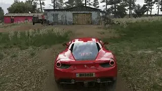 Colinas &Aacute;ridas Barn Find - Forzha Horizon 5 (Porsche 911 Carrera RS)