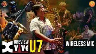 รีวิว Xvive U7 Wireless Microphone x Phrima's Band at Saxophone Pub