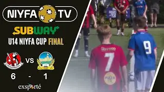 NIYFA TV LIVE  - U14 NIYFA Cup Final - Crusaders FC v Linfield FC (03/05/2025)
