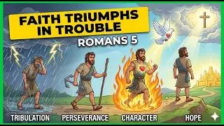 Romans 5: Faith Triumphs in Trouble