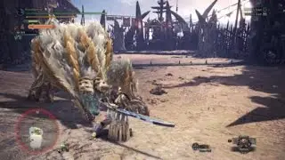 Special Arena: Zinogre [LS Combo Familiarity]
