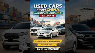 Vehicle Export from China | B2B Cooperation Worldwide