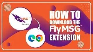 How to Download FlyMSG Free AI Tool | Google Chrome & Microsoft Edge Extension | FlyMSG.io