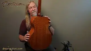 2016 Heinonen SJ, Fiddleback Mahogany & Adirondack Spruce