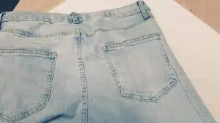 After Repair Video of Large Denim Rip By The Denim Doctor