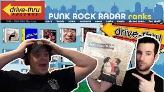 Рейтинги альбомов Drive Thru Records (первые 25 пластинок: New Found Glory, Midtown, Something Co...