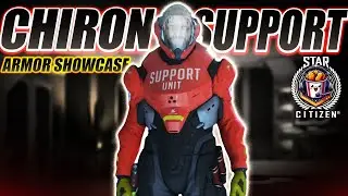 Chiron AA Support Armor Showcase - Star Citizen 4.6