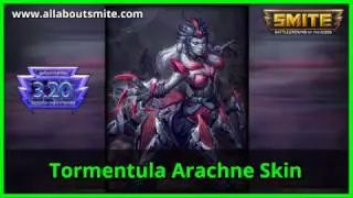 Smite: Tormentula Arachne (Skin Spotlight) | allaboutsmite.com