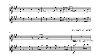 Stand by Me – trompete canto