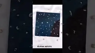 💦🖤 #artistic #artwork #artist #art #paintings #painting #shorts #paint #rain #rainpainting #arts