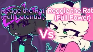 Reggie The Rat Vs Redge The Rat (Rematch)