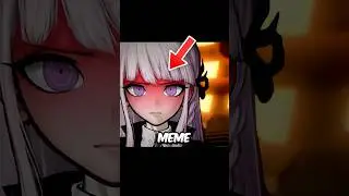 A Cena Da Personagem Na Esteira Que Virou Meme Em 2026 😱🐻 #danganronpa #meme #kyokokirigiri